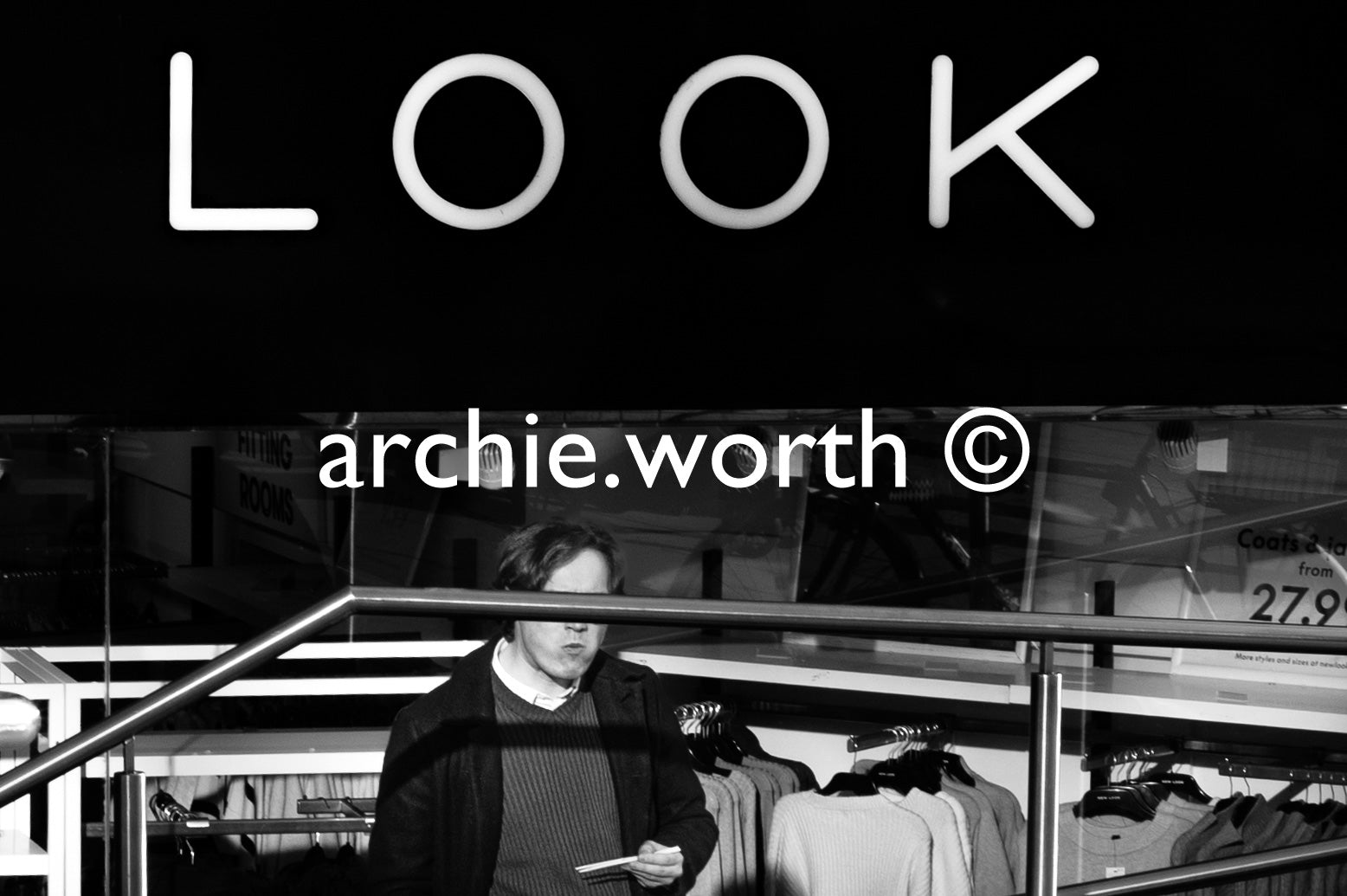 Archie Worth Street Photographer Framed Photos (Limited Run)